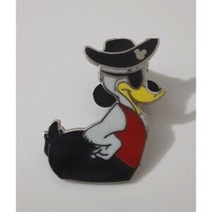 Disney Pirate Donald Duck Rubber Duckie Completer Hidden Mickey Trading Pin 2007